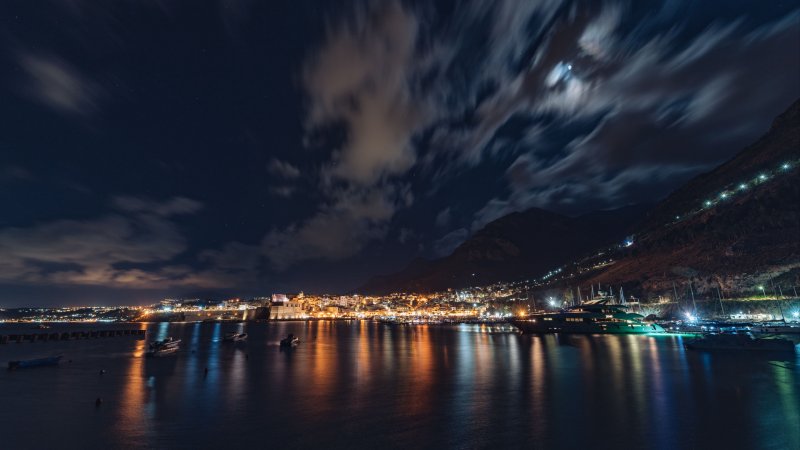 Ночной город