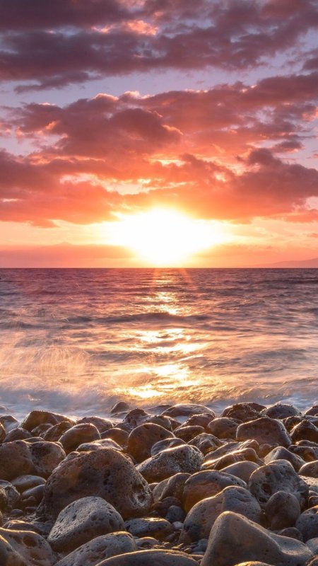 Морской закат