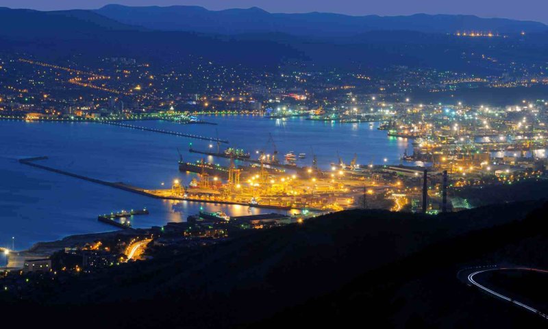 Порт Новороссийск