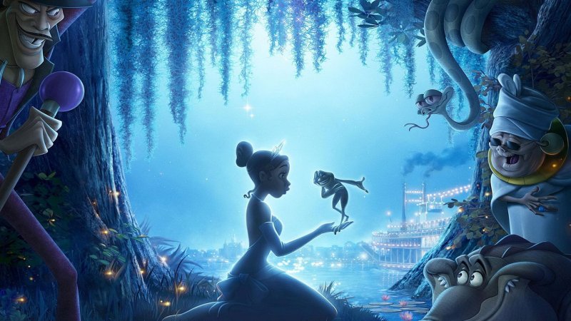 Принцесса-лягушка фильм