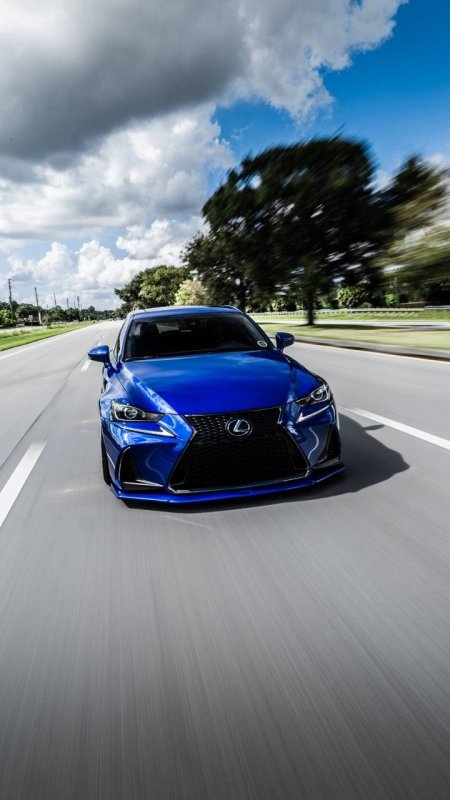 Лексус на заставку телефона