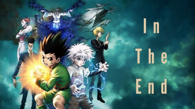 Хантер аниме