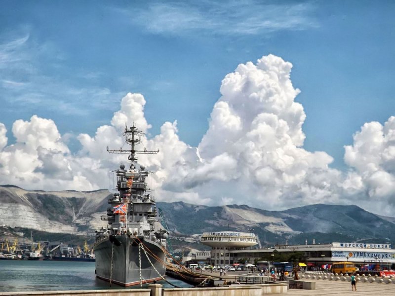 Новороссийск виды города