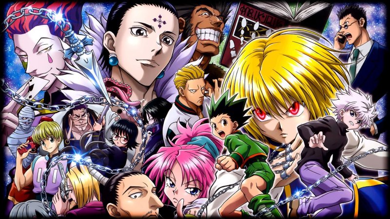 Hunter x Hunter персонажи