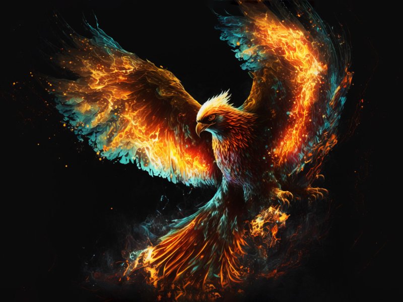Птица Феникс