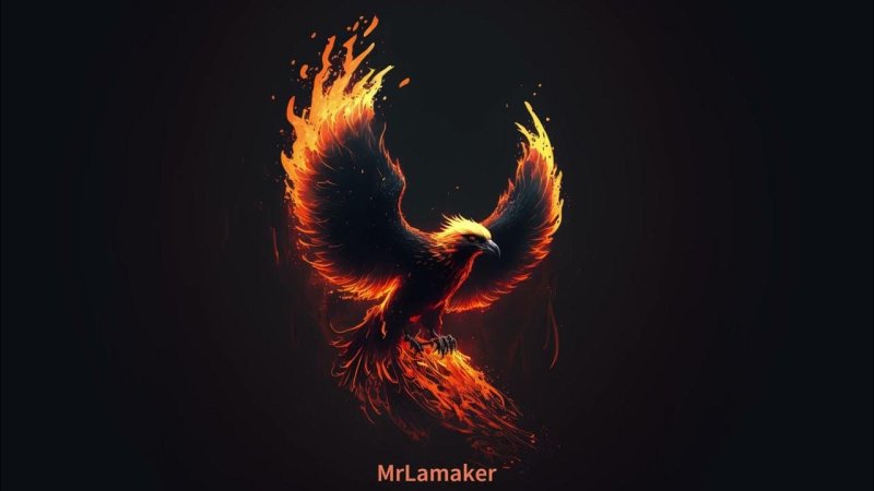 Птица огонь