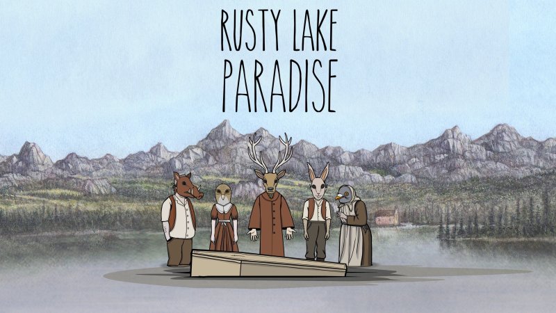 Rusty Lake игра
