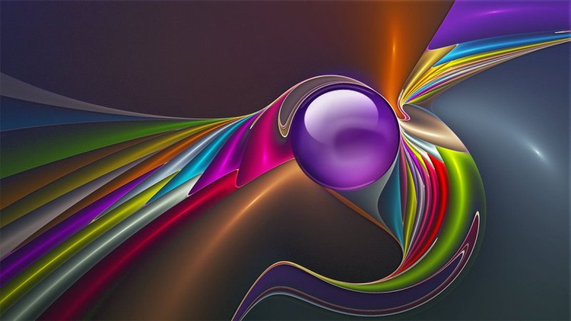 Красочная абстракция