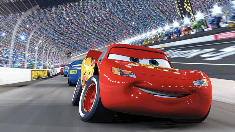 Молния Маккуин Тачки мультфильм