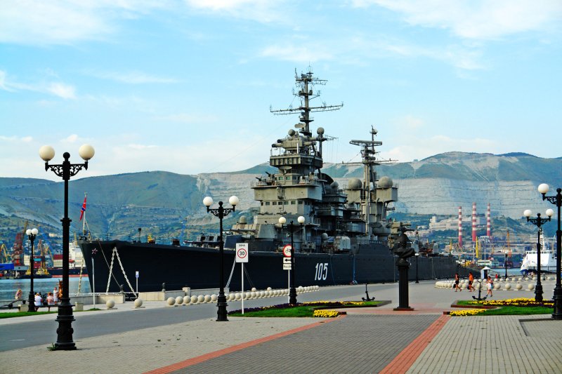 Море Новороссийск Novorossiysk достопримечательности