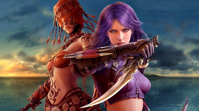 Фэнтези девушки