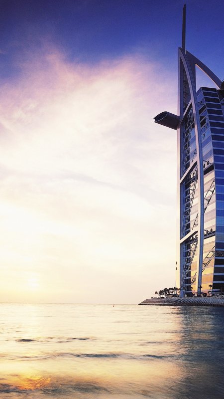 Дубай обои на айфон