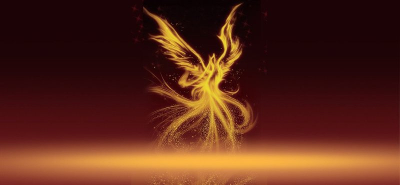 Огненный Феникс Дилюка