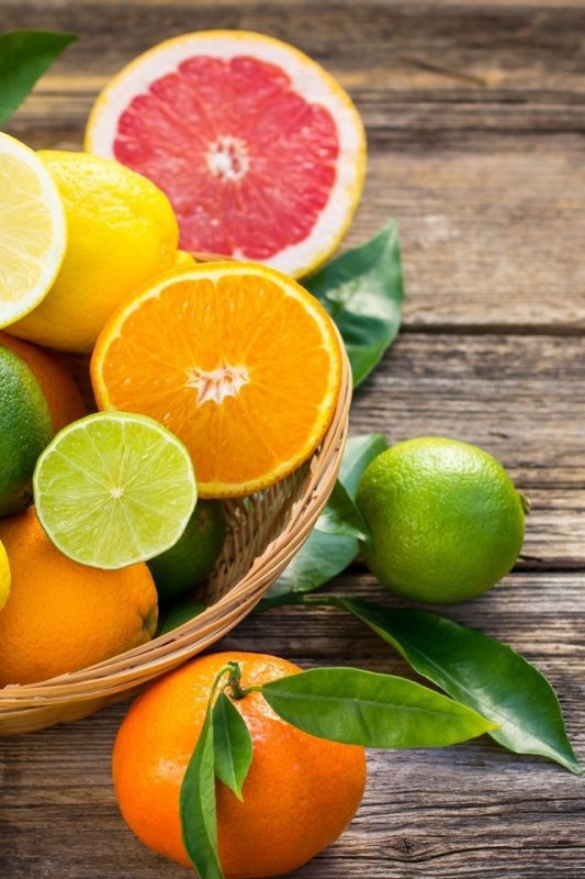 Лимон лайм грейпфрут