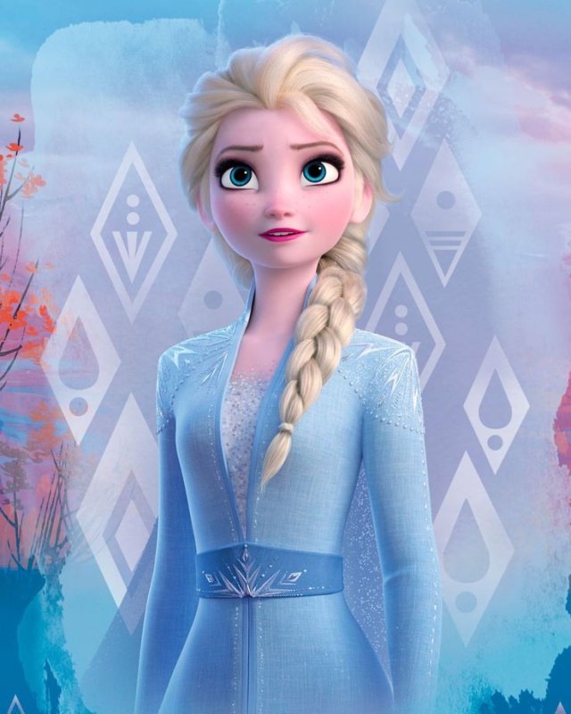 Эльза из холодного сердца 2
