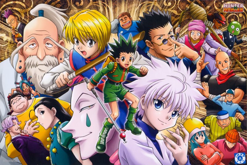 Аниме Hunter x Hunter HD