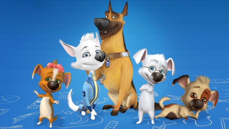 Мультик белка и стрелка озорная семейка герои