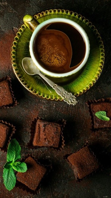 Кофе и шоколад