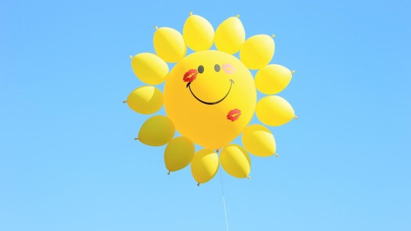 Солнце хорошее настроение
