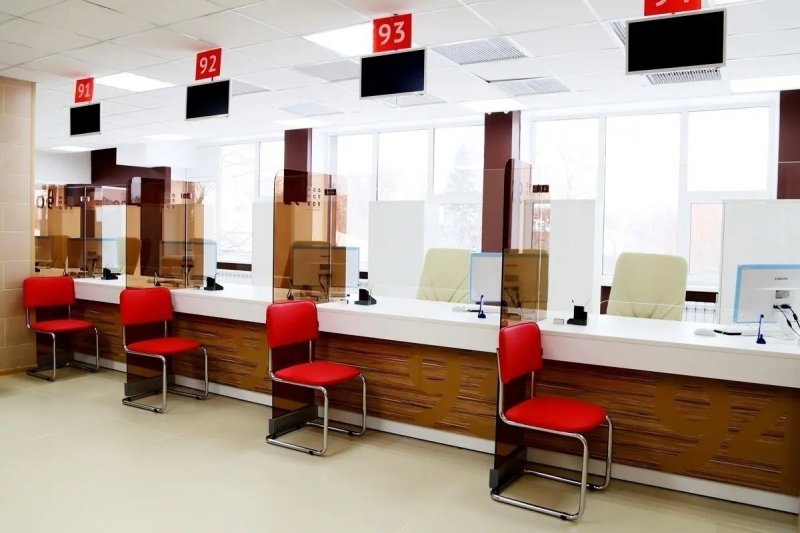 МФЦ интерьер