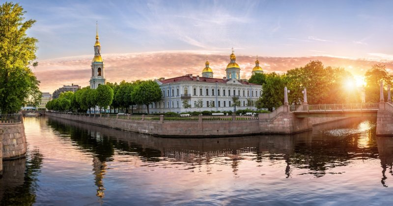 Семимостье и Никольский собор