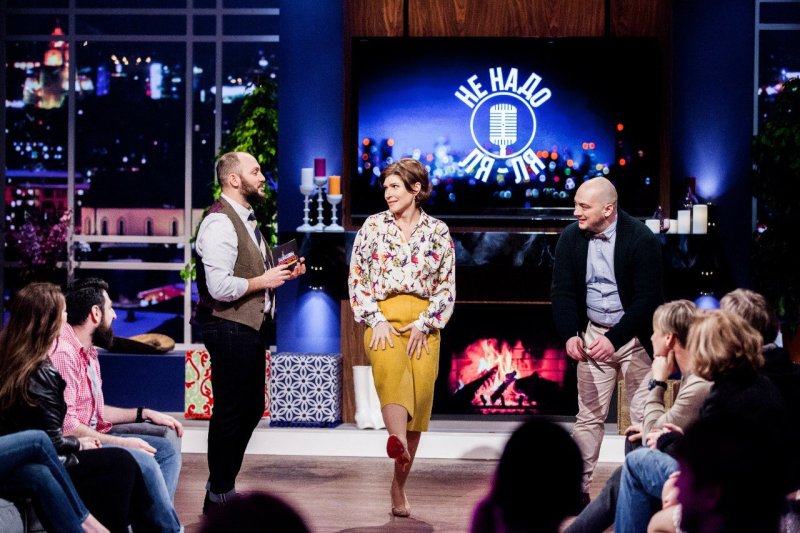 Подмосковные вечера ТВ шоу