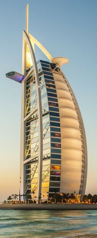 Дубай красивые места