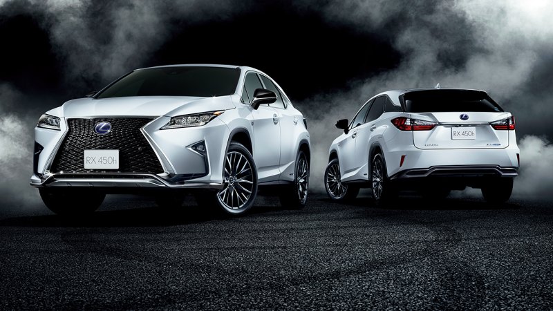 Lexus RX 450 2016
