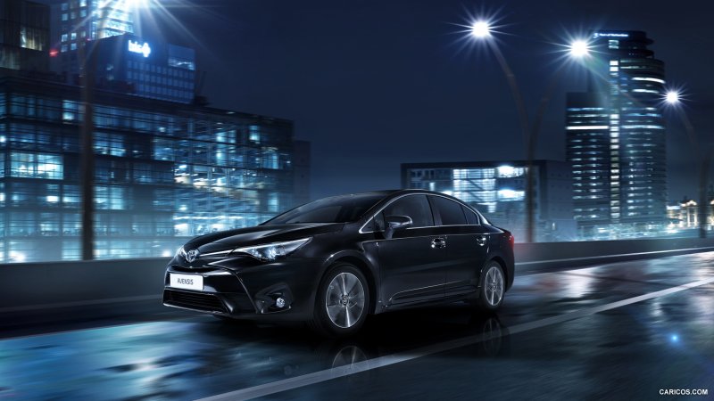 Toyota Avensis 2016