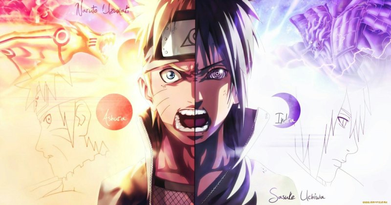 Обои на рабочий стол Наруто 4к