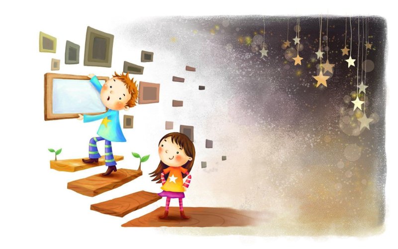 Фон для презентации для детей