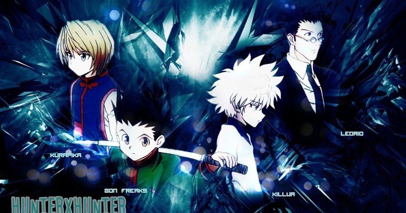 Хантер х Хантер 4к