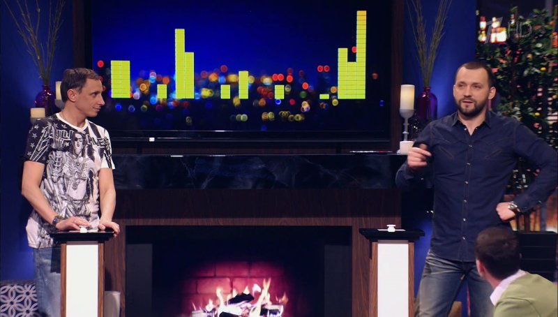 Подмосковные вечера шоу на первом