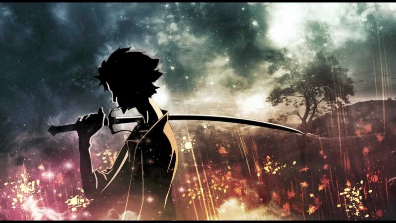 Самурай Чамплу катаны