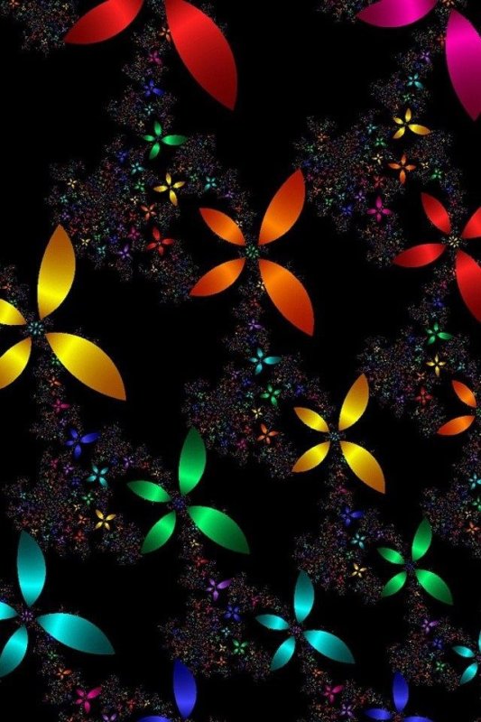 Красивые обои на телефон