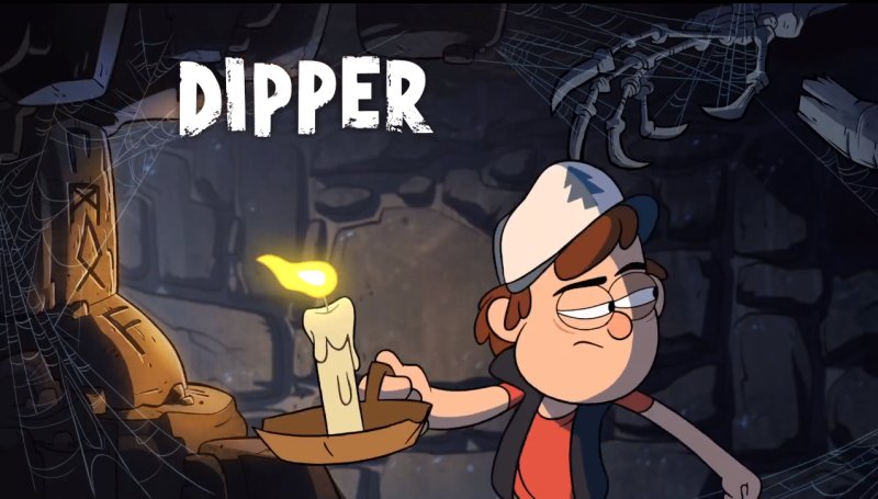 Мейсон «Диппер» Пайнс