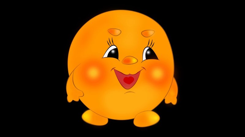 Колобок иллюстрации