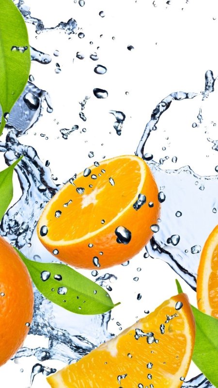 Фотообои апельсины