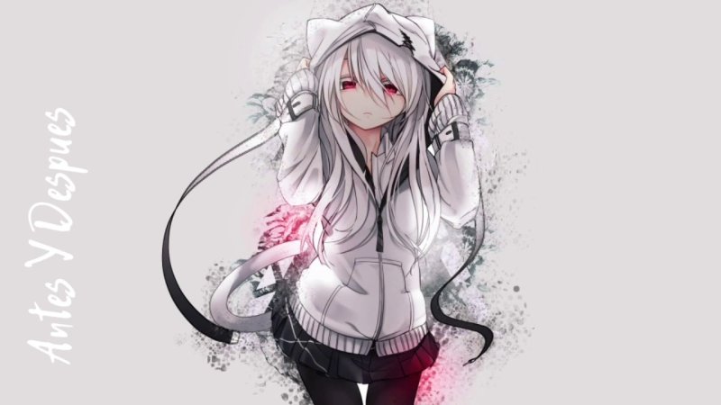 Обои на телефон аниме девушки