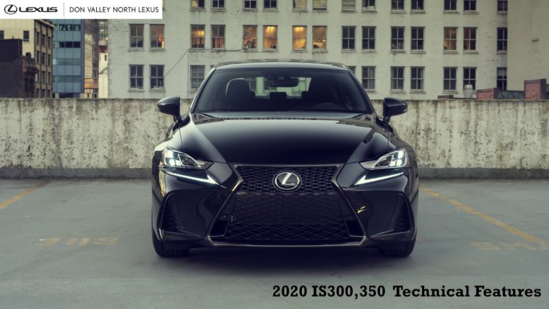Lexus is 300 f Sport