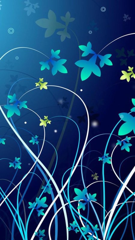 Красивые обои на телефон