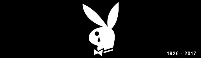 Плейбой логотип