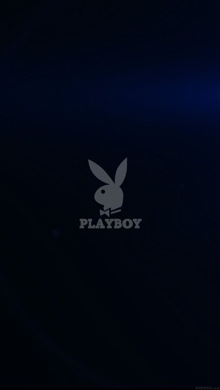 Логотип плейбой на телефон