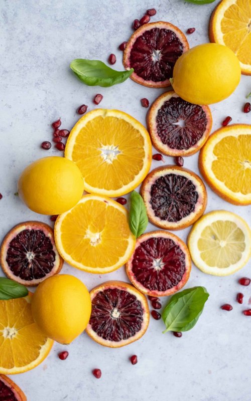 Обои фрукты