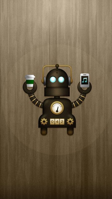 Роботы заставка