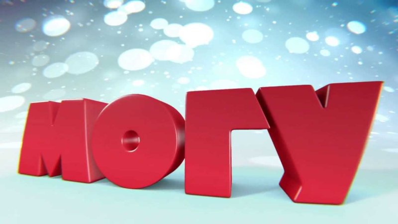 Эскиз заставки для телепередачи