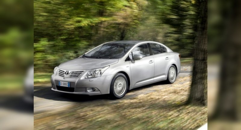 Toyota Avensis 2009