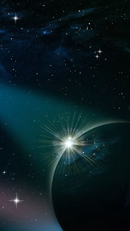 Красивые звезды на небе