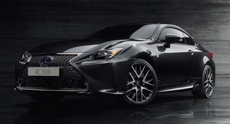 Lexus RC 350 Black