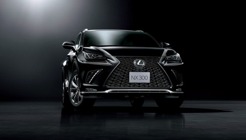 Lexus NX 300 F Sport
